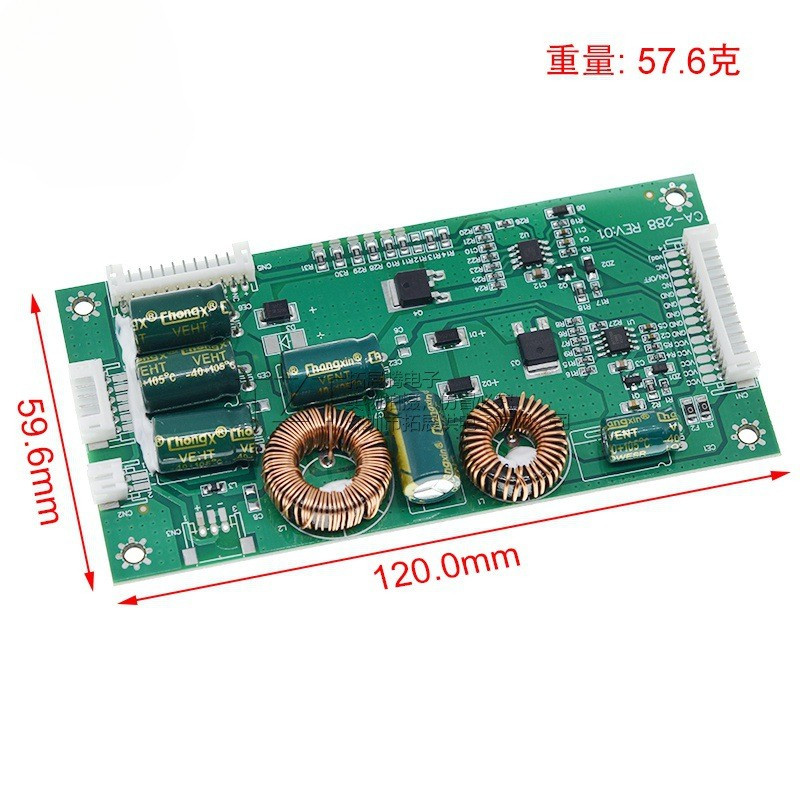 CA‐288 LED TV Backlight Driver Board Boost Power Supply สําหรับ 26-55 นิ้ว LCD TV LED Backlight แผง
