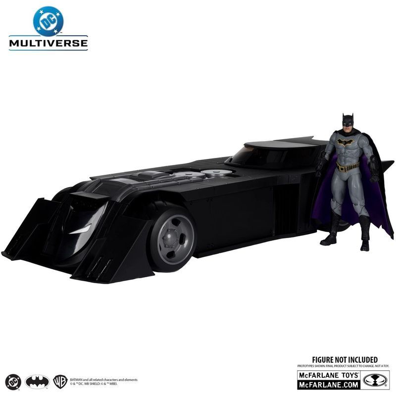 Mcfarlane DC Batmobile Rebirth Edition ยานพาหนะ Mcfarlane 17671O