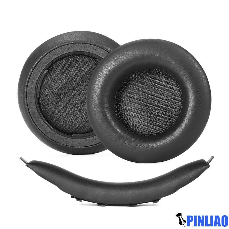 Pinlt หูฟังแผ่นรองหูฟังที่คาดผม Pad ชุดเปลี่ยนสําหรับ MMX150 MMX100 MMX200