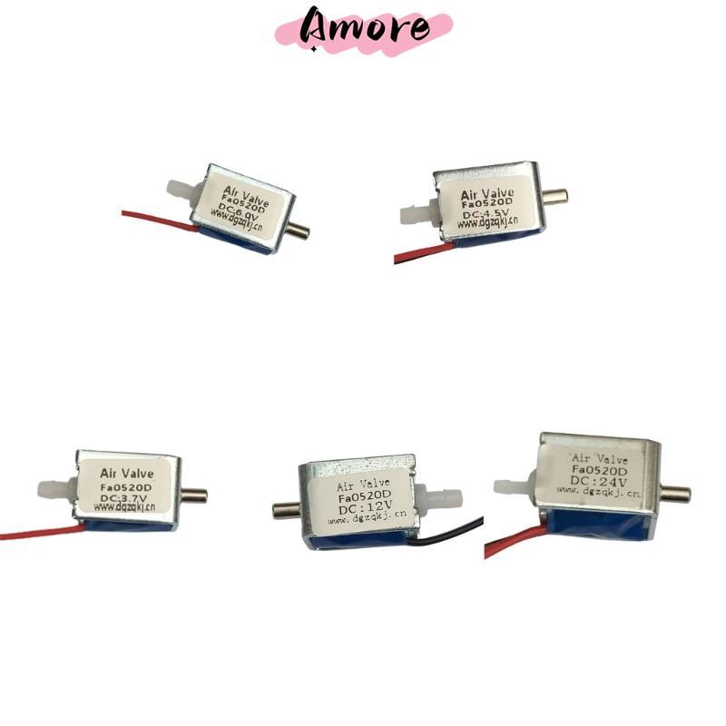 Amore Mini Electric Solenoid Gate สําหรับที่มีประสิทธิภาพแก๊สประหยัดพลังงานในบ้านแก๊ส Flows ควบคุมปก