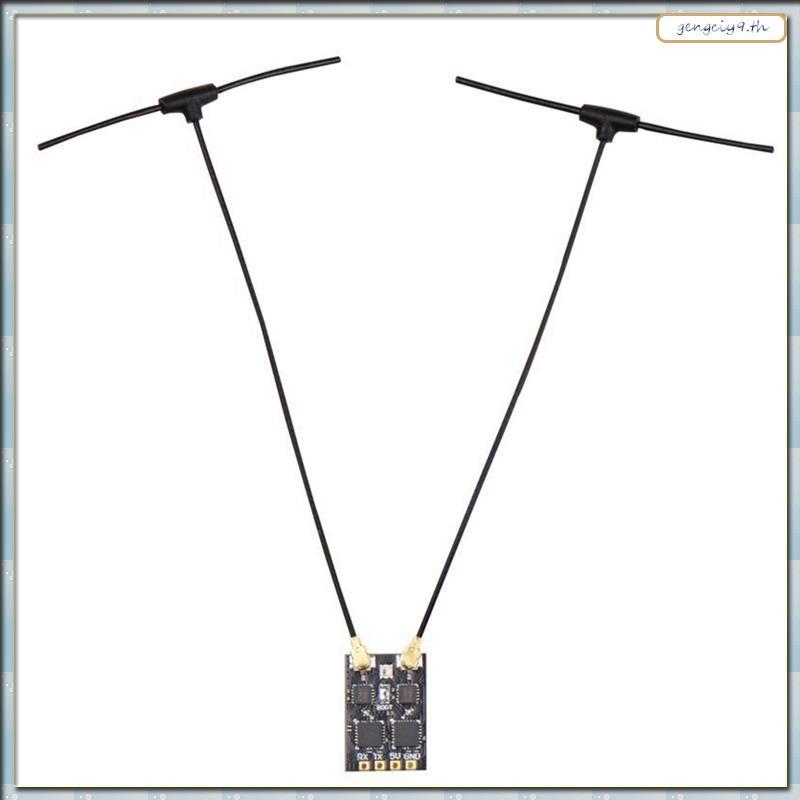 [ZBM] RP4-TD ELRS 2.4GHz RX True Diversity Receiver สําหรับ FPV Long Range RC Drone เครื่องบิน