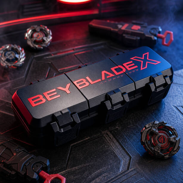 เหมาะสําหรับ Beyblade X Beyblade Beyblade Beyblade ฝาครอบอิสระกล่องเก็บ