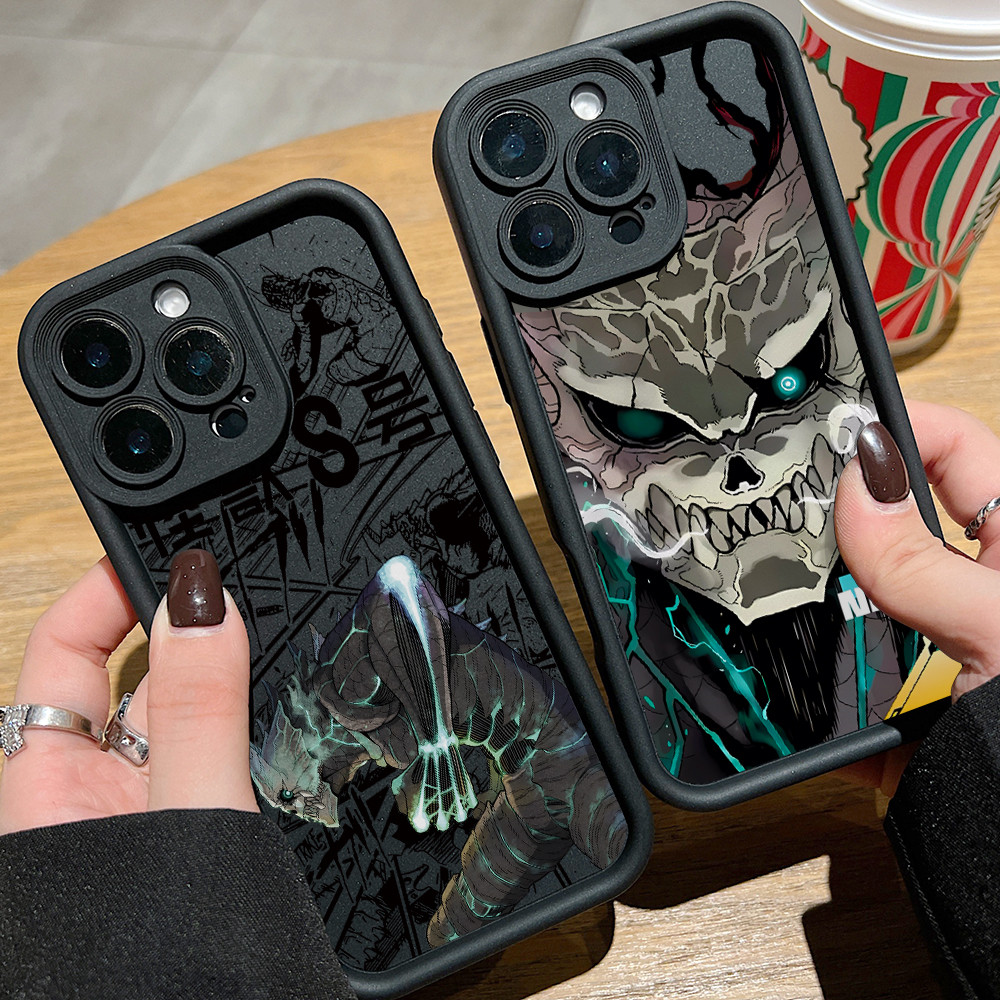 มังงะ Kaiju No.8 สําหรับ Apple iPhone 18 17 17e Air 16 16e 15 14 13 12 Mini 11 Pro Max X XR XSMAX 8 