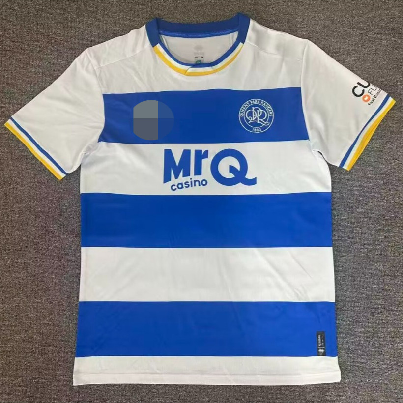 Fan Version 2627 Queens Park Home Short Sleeve Man Jersey S-4XL
