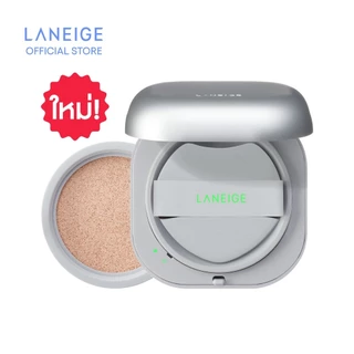 [สูตรใหม่!!] LANEIGE New Neo Cushion The Matte ตลับจริง + รีฟิล ปกปิดรูขุมขนรอบทิศทาง ติดทนนาน เผยผิวสวยตลอดวัน