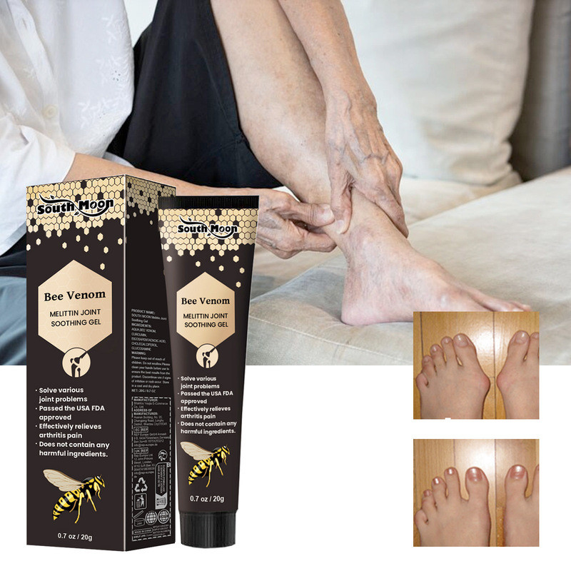 พร้อมสต็อก SOUTH MOON Joint Soothing Gel Gentle Care Lumbar Spine Knee Application Massage Daily Car