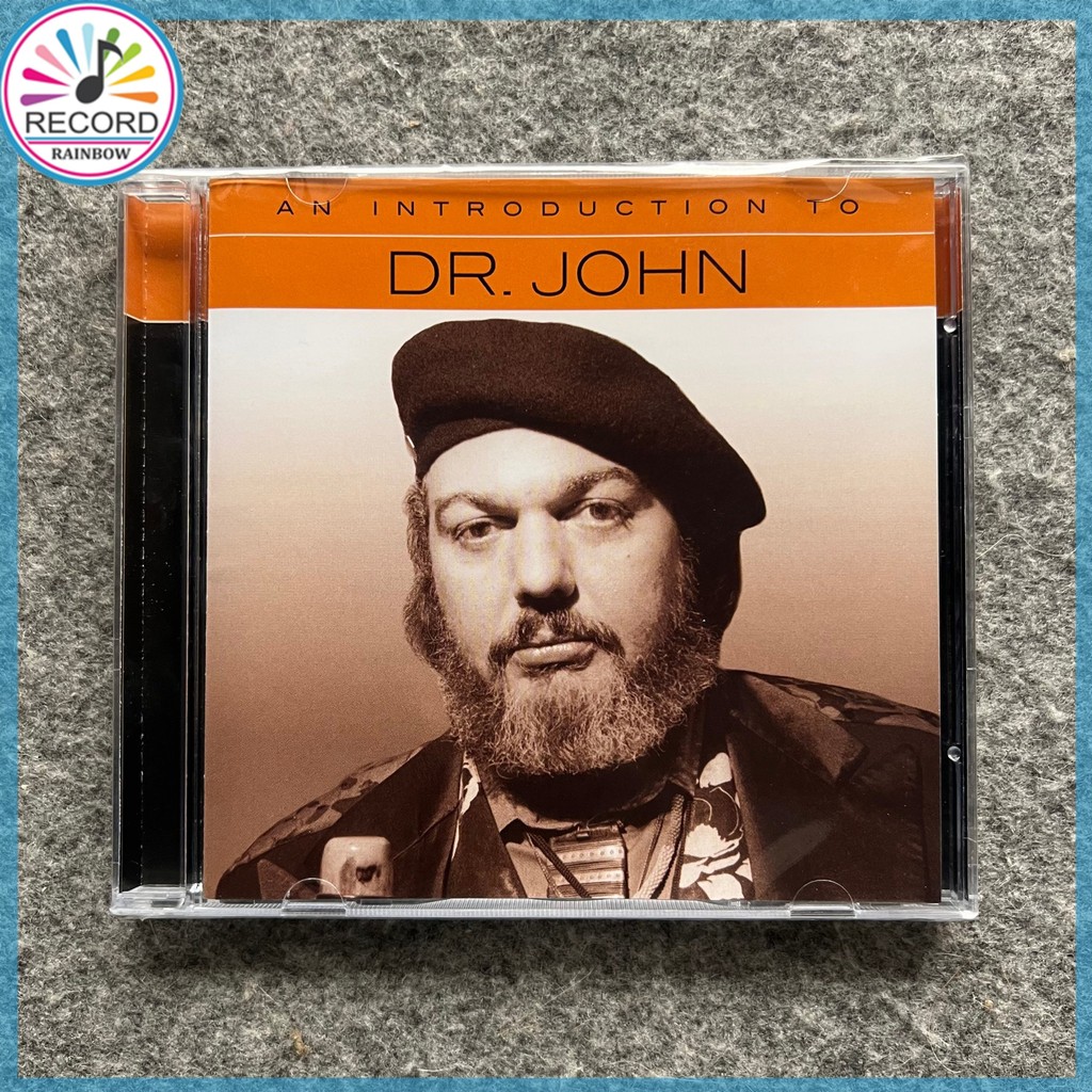 Dr. John An Introduction To Dr. John Original CD Album [Sealed] Brand New 1Z06705 HZK