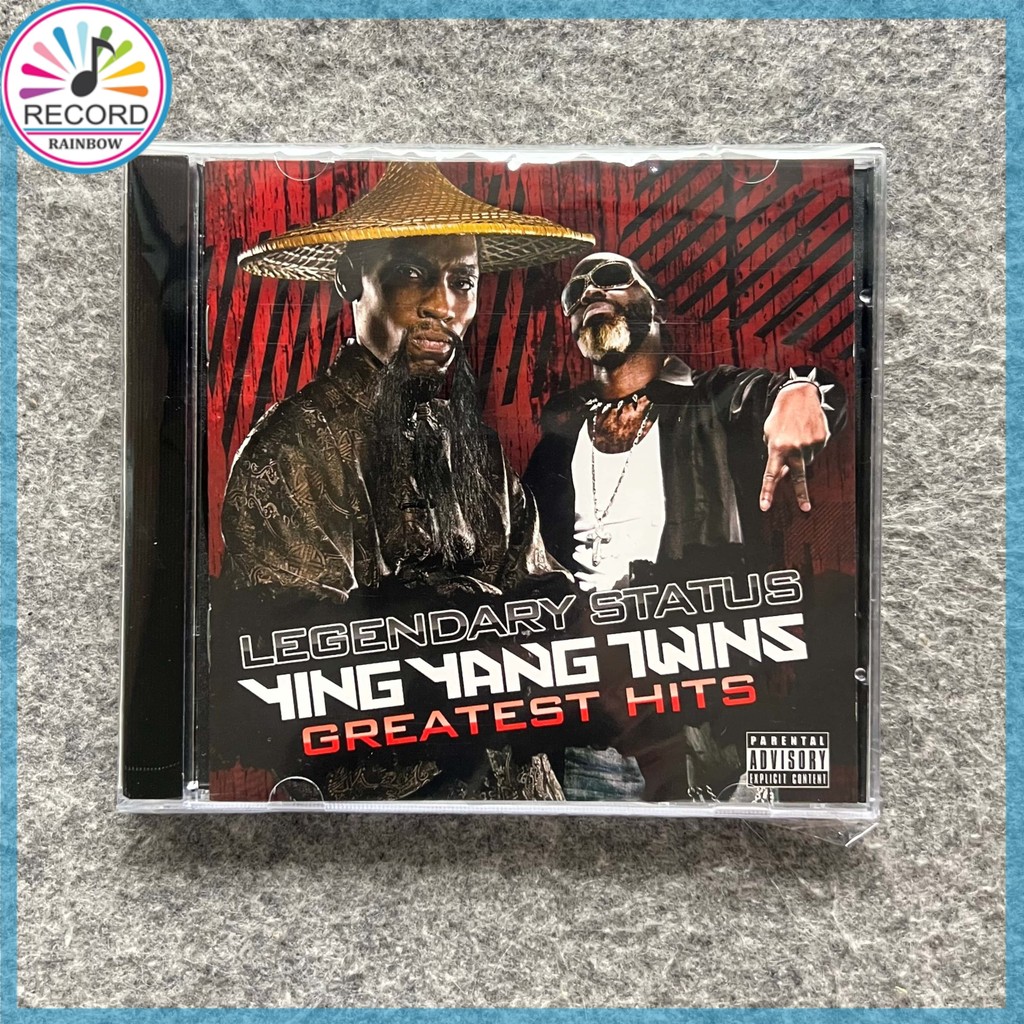 9Twins Legendary Status Ying Yang Twins Greatest Hits Original CD Album [Sealed] Brand New 1Z07562 H