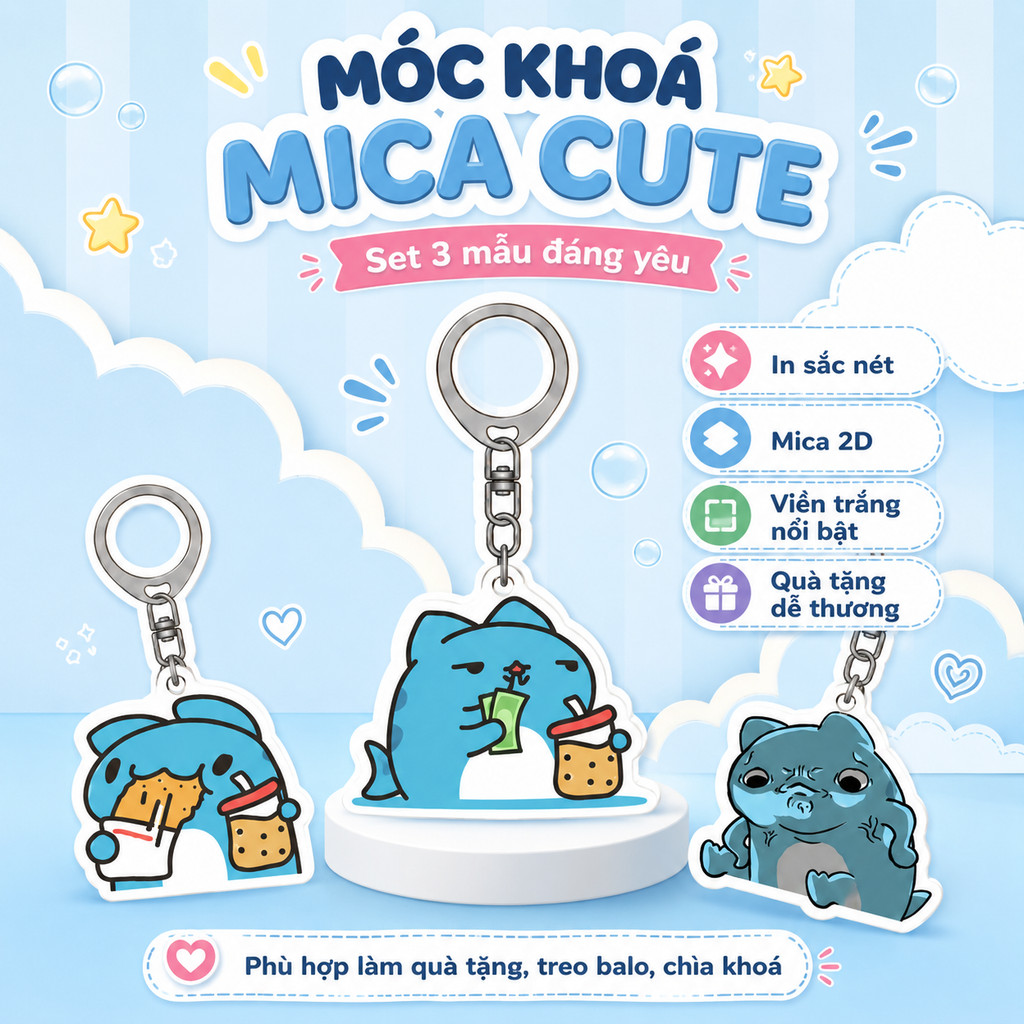 พวงกุญแจแมว Bugcat Capoo ตลก