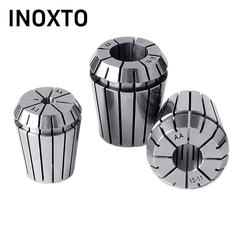 INOXTO ER Collet, ER11 1mm-8mm Spring Collet, 1/8" เครื่องแกะสลัก Collet CNC เครื่องแกะสลัก