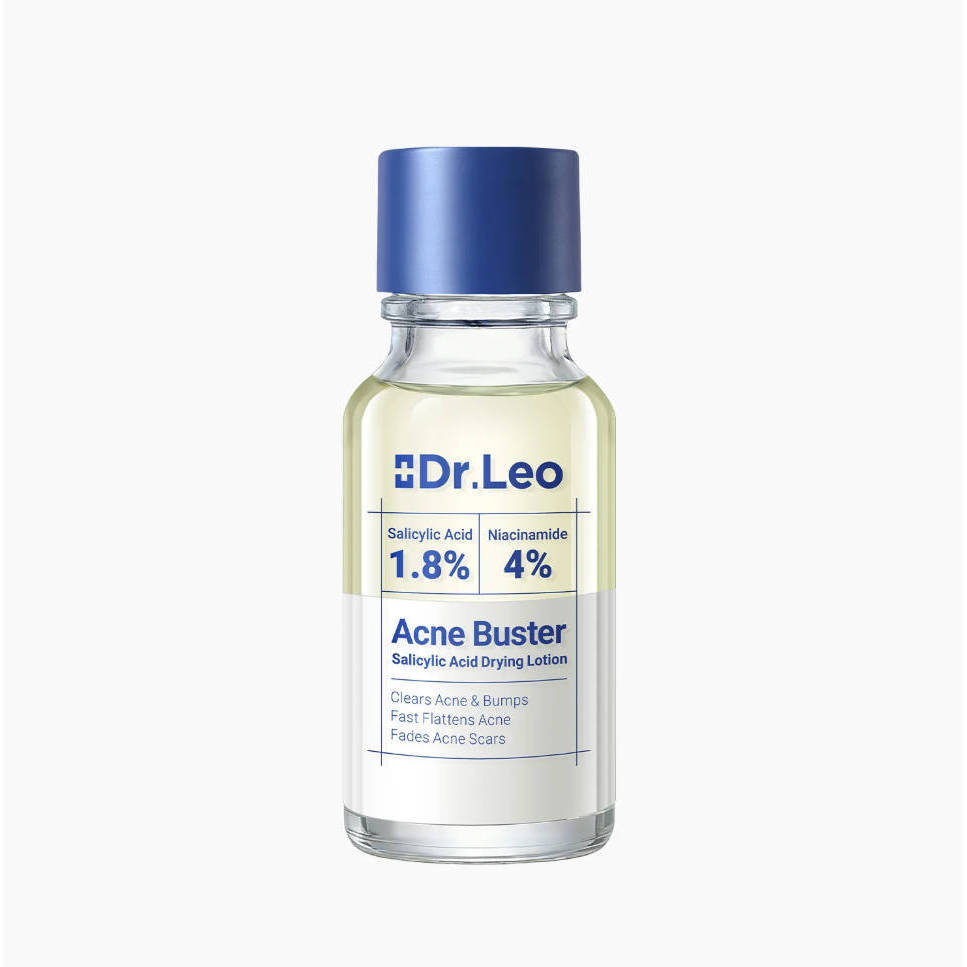 พร้อมสต็อกขายร้อน dr-Leo Acne Removal Essence Salicylic Acid Acne Skin Care สําลีกําจัดสิว Essence
