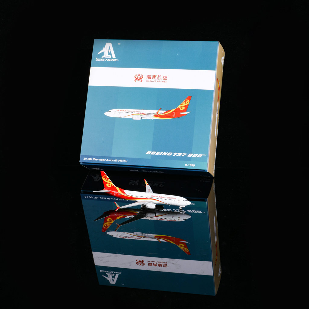 [Aero Polaris] Polaris รุ่น Hainan Airlines B737-800 B-1799 1: 400