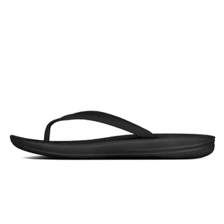FITFLOP IQUSHION รองเท้าแตะแบบหูหนีบผู้หญิง รุ่น E54-090 สี All Black