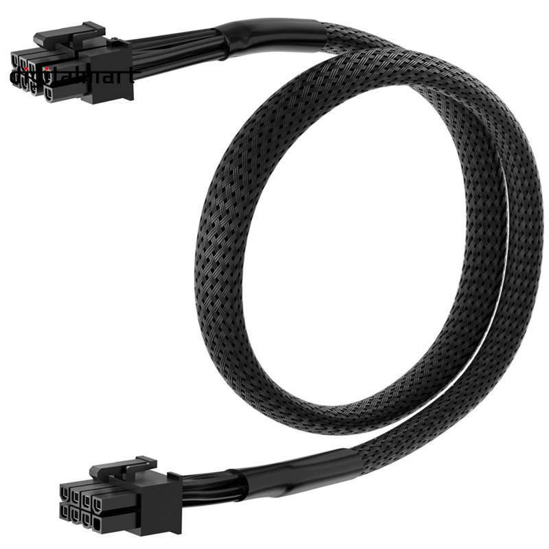 สําหรับ A750GL A850GL ใช้งานร่วมกับ PCIe 8 Pin GPU Cable, 60 ซม.ถัก 6 + 2 พินอะแดปเตอร์