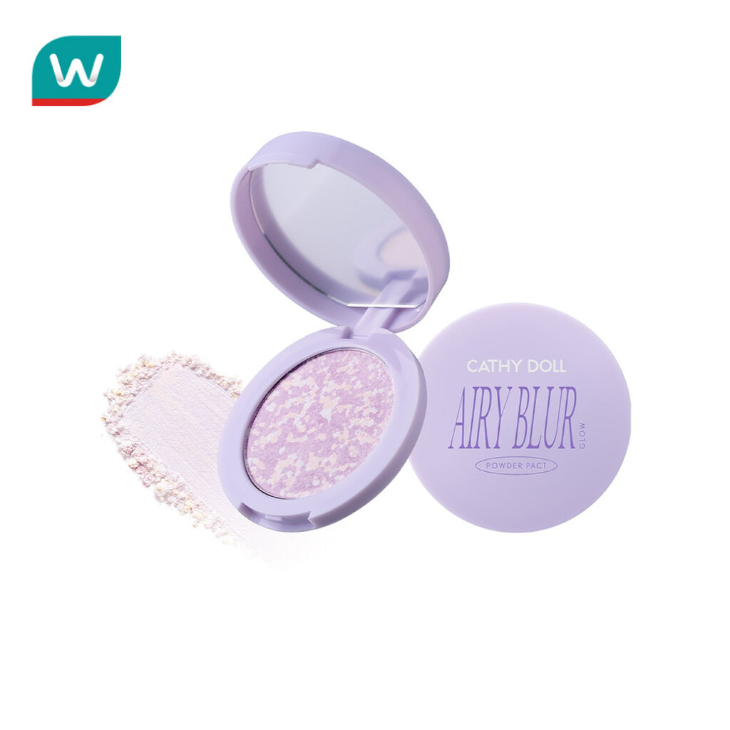 Cathy Doll เคที่ดอลล์ แอรี่ เบลอ โกลว์ พาวเดอร์ แพ็ค 4.5ก. โบรา