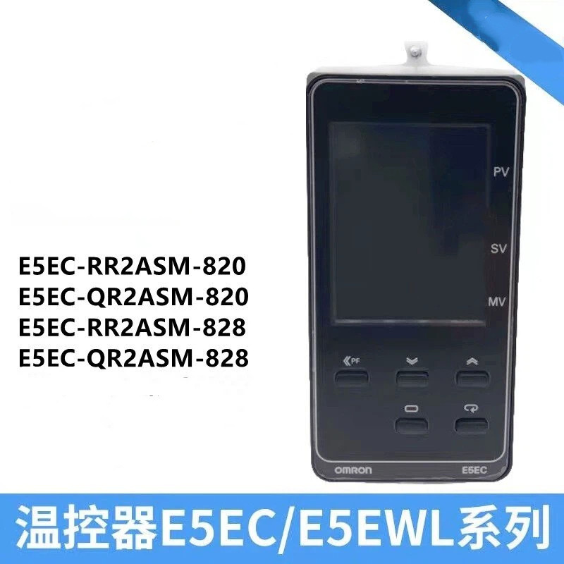 ยี่ห้อใหม่ Original Omron Thermostat E5CC/E5EC-RR2ASM-820/E5EC-QR2ASM-820/800