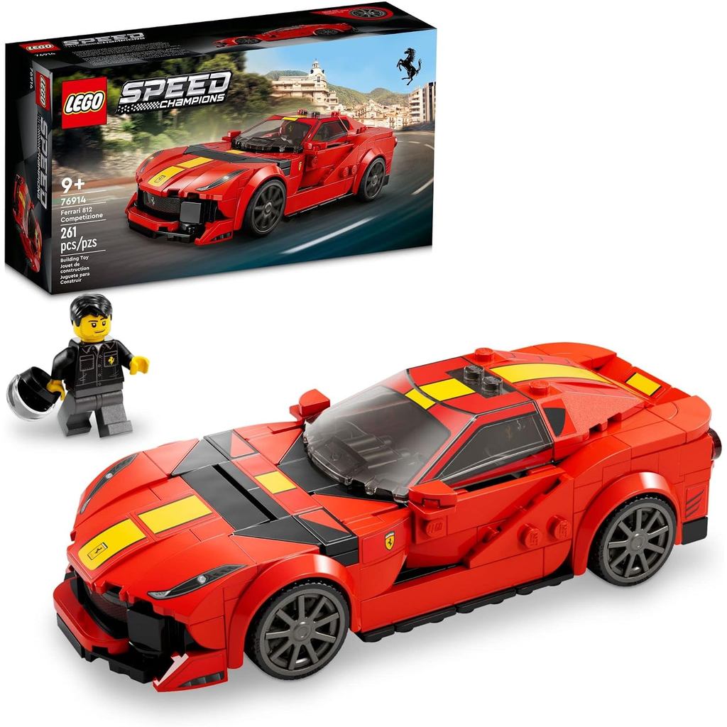 Lego-Speed Champion Series Ferrari 812 Competizione 76914
