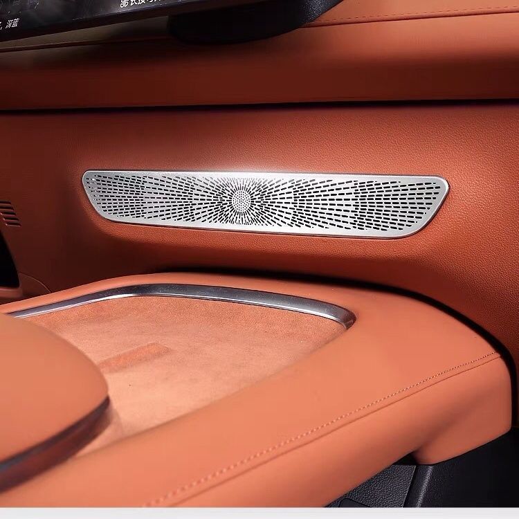 เหมาะสําหรับสีน้ําเงินเข้ม S7 Central Control Lower Air Outlet เครื่องปรับอากาศ Vent ตกแต่ง Patch สี