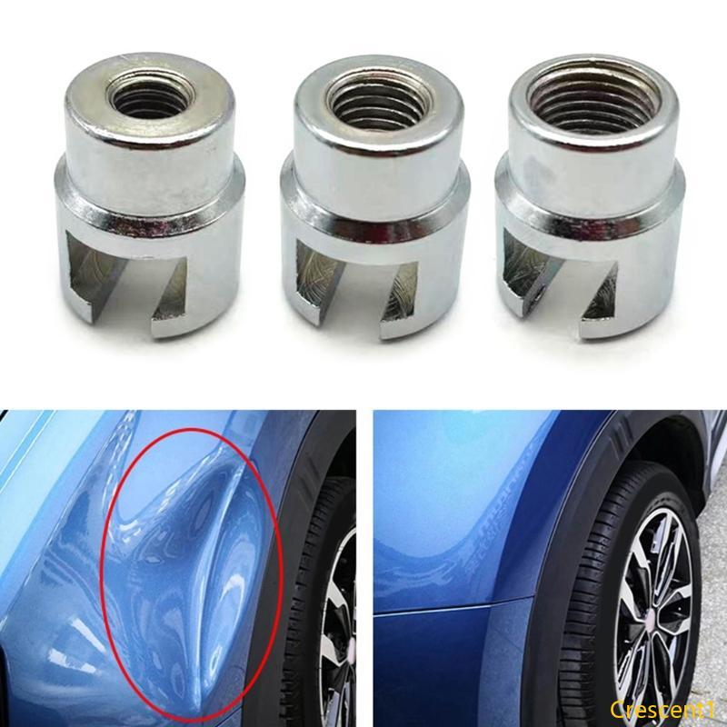 Crescent1 รถ Dent Repair Puller หัว M16 12 10 ค้อนสไลด์รถ Dent Lifter Puller ปฏิบัติ Dent Repair อุป
