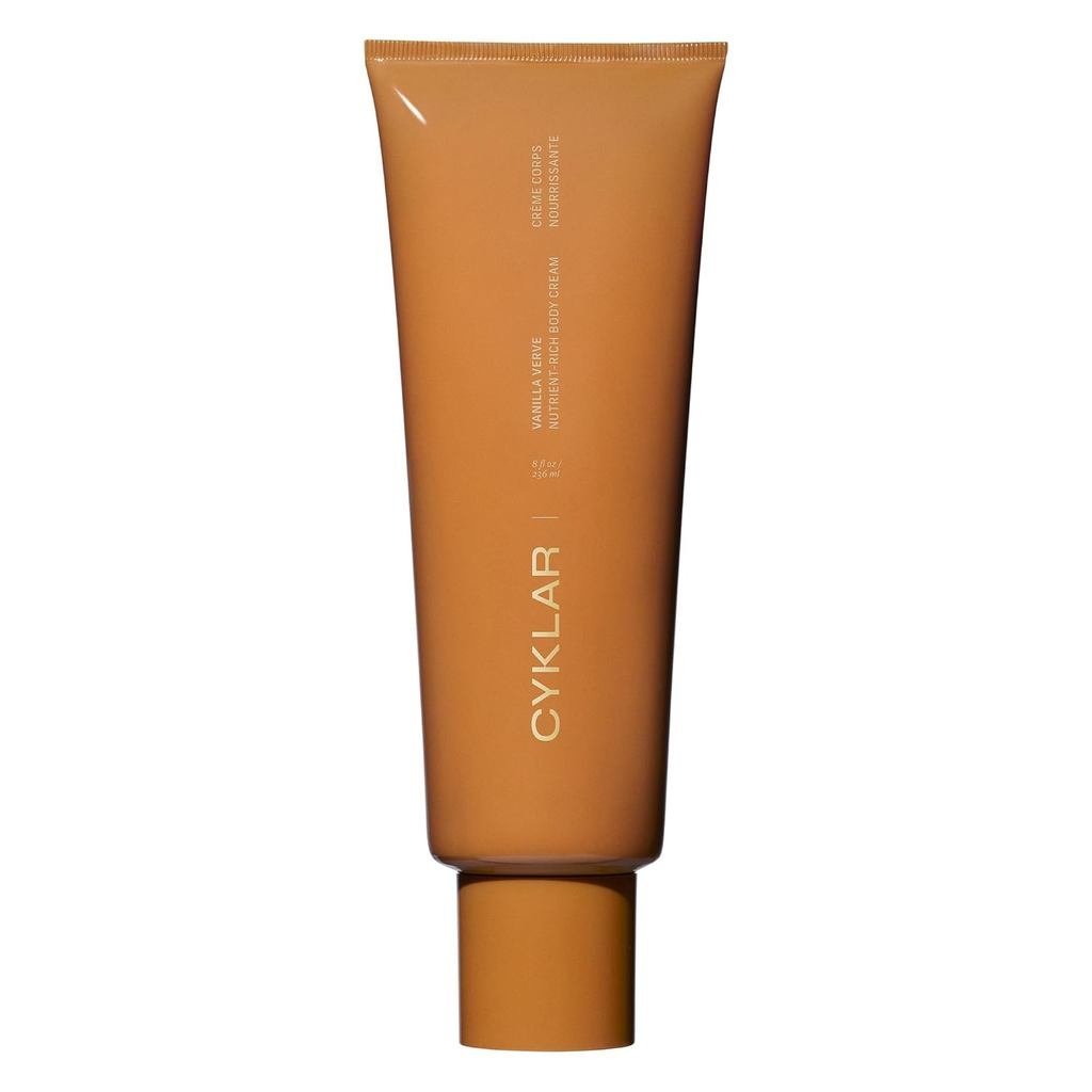 CYKLAR Moisturizing Body Cream, 48 Hours Moisturizing Oil-Free-Vanilla Vitality |ไนอาซินาไมด์, ดอกไม