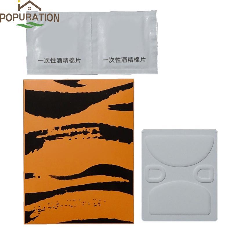 POP Mouse Skates Pad Curveds Edges สติ๊กเกอร์เท้าเมาส์สําหรับ Susanto-X Mouse