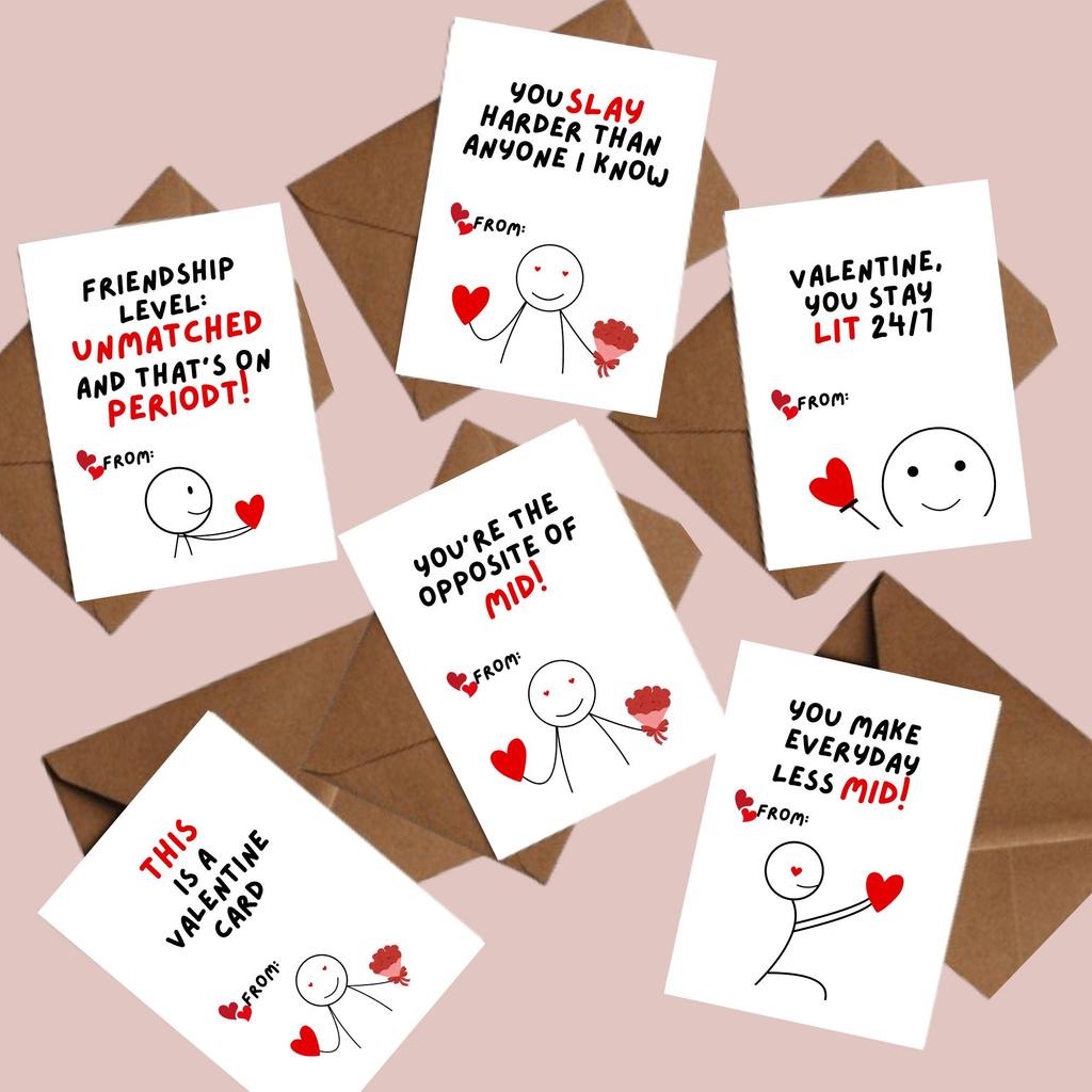 Children gift CARD gift CARD gift KID VALENTINES DAY CARD