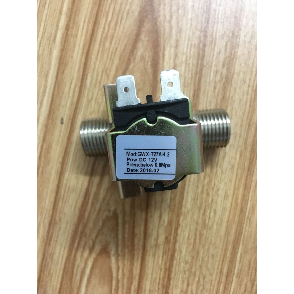 Original Yuhao Water Inlet Water Inlet วาล์ว 12V อิเล็กทรอนิกส์ Water Inlet Solenoid วาล์วอุปกรณ์เสร