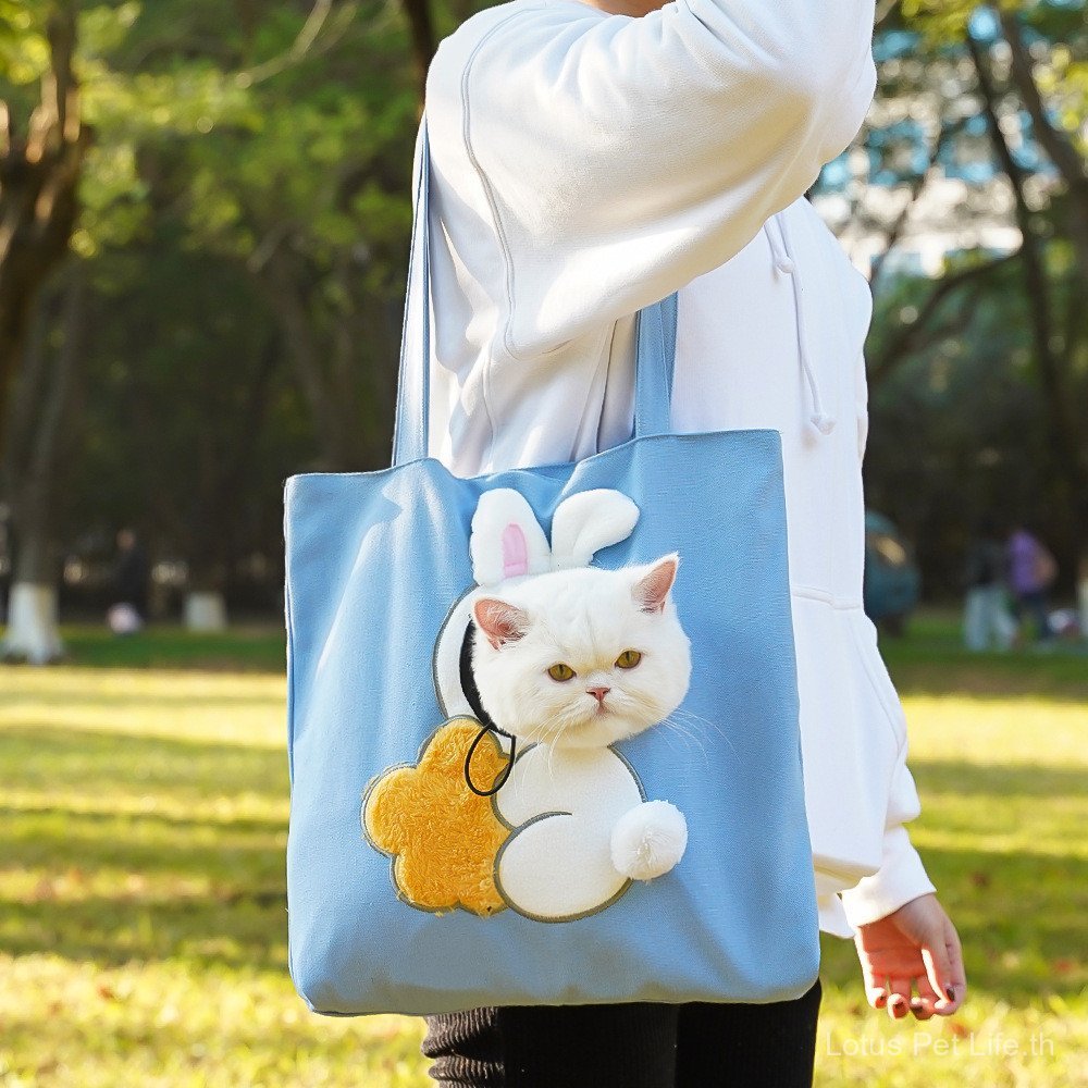 Pet Outing Bag Cat Bag Messenger Portable Cat Bag Small Dog Halter Dog Shoulder Bag Dog Supplies