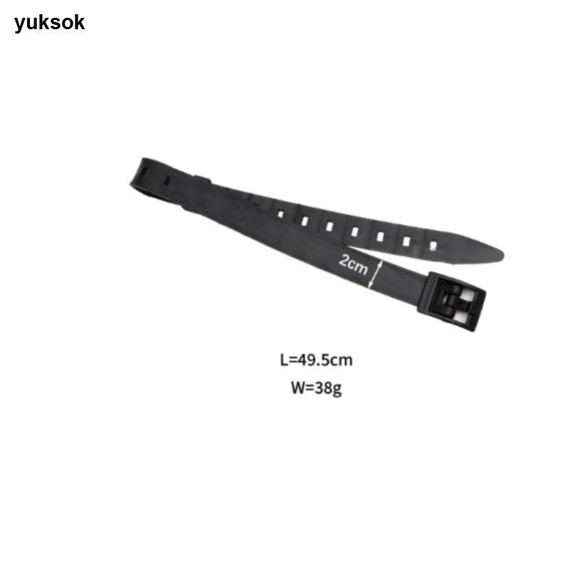 Yuksok พื้นผิวดําน้ําดําน้ําสายรัด PVC ลื่นดําน้ําอุปกรณ์เสริมสําหรับ Diver มีด Sheath Regulator Gear — صورة 6