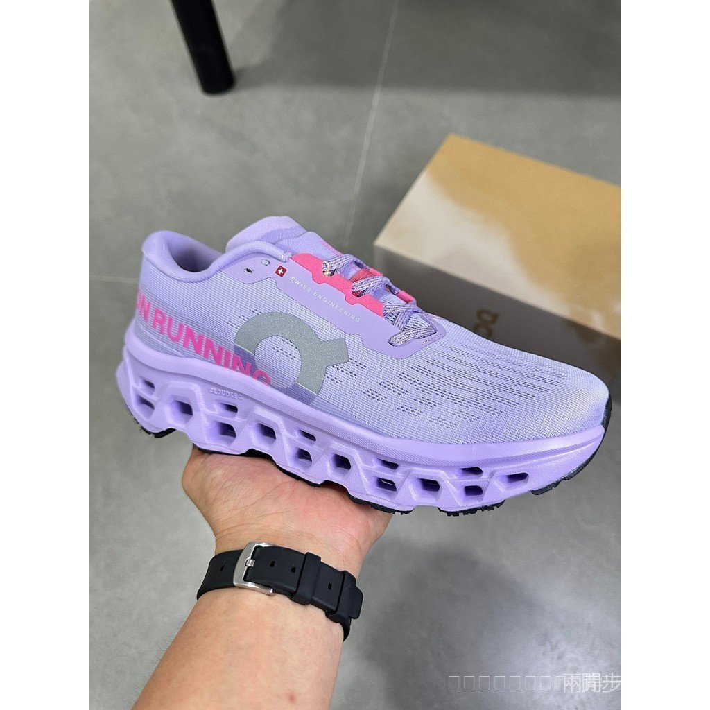 On Cloudmonster 3 Outdoor Street Clothing รองเท้าวิ่ง Low-Top น้ําหนักเบา MN13 9XGB