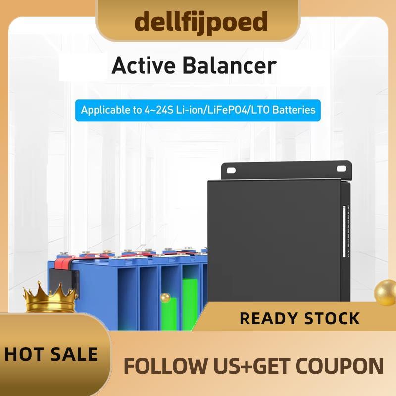 delfijpoedJK-DZ11B2A24S สมาร์ท Active Balancer 2A 8S 16S 20S 24S สําหรับ Li-Ion สําหรับ LiFePO4 CANB