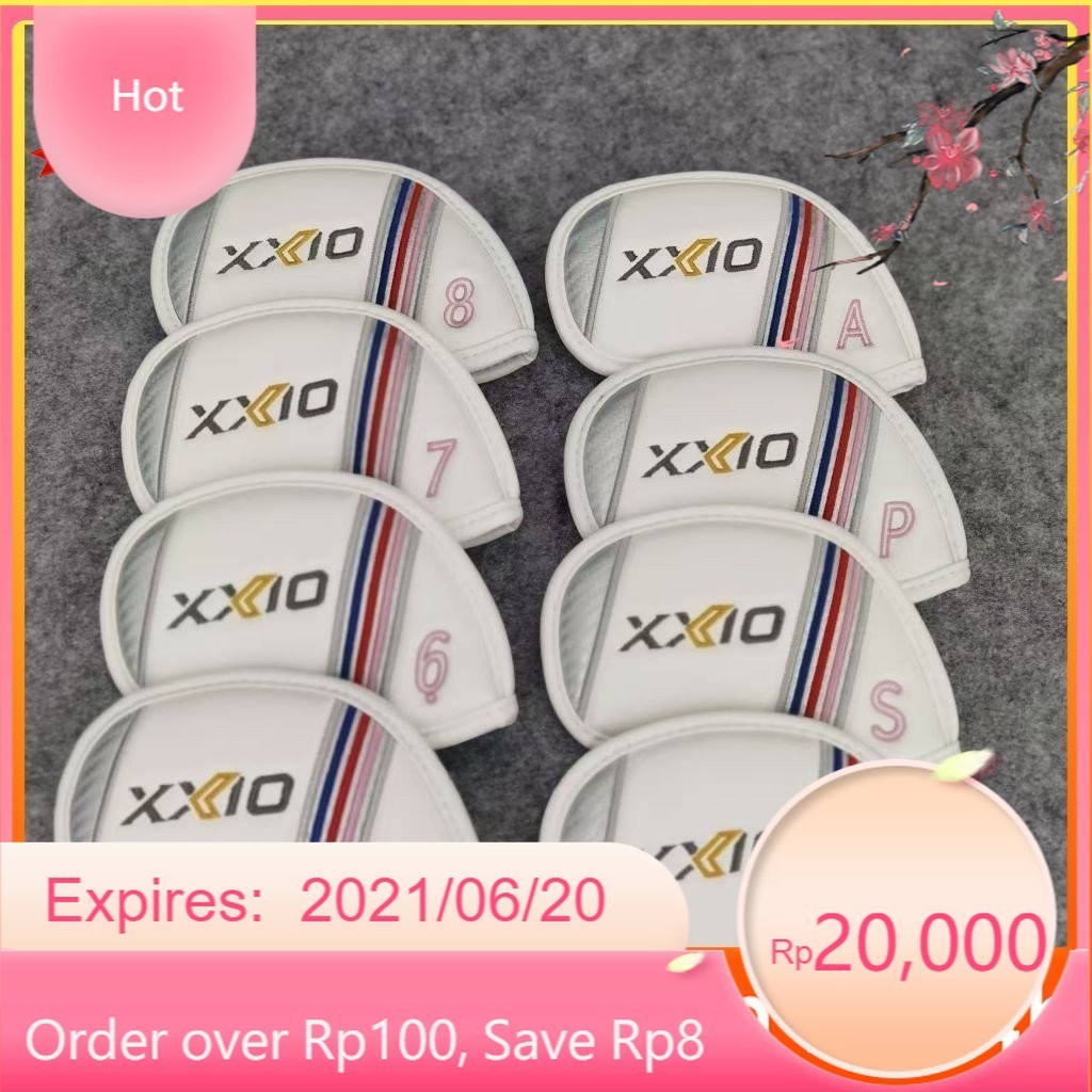 Branded Golf Club Iron Headcover หญิงสาว Vesion สําหรับหัวเหล็กฝาครอบป้องกันกีฬากอล์ฟ WI1C