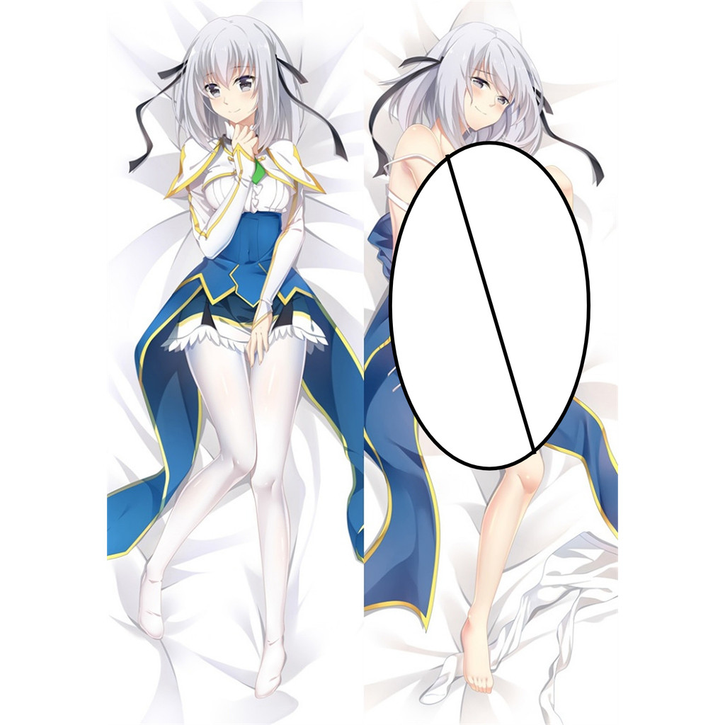Airi arcadiaDakimakura อะนิเมะปลอกหมอนพิมพ์สองด้านขนาดชีวิตหมอนผ้าปูที่นอนของขวัญ