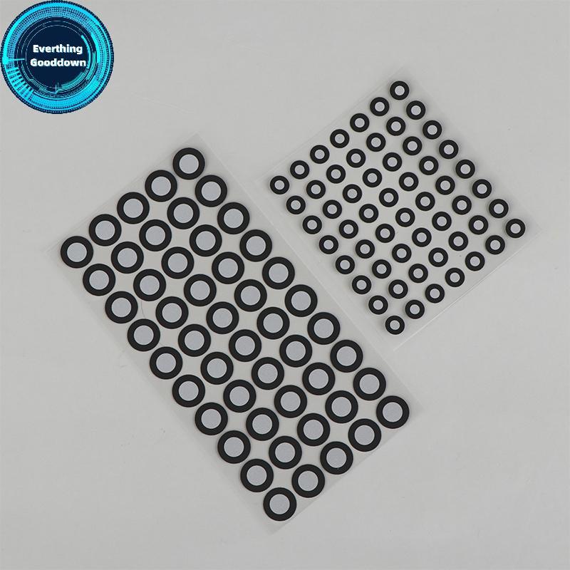 EVERTHING 100/300pcs 3x6mm 6x10mm 3D Scanning Mark Point สําหรับ Creality CR-Scan Raptor/ Otter/ Fer