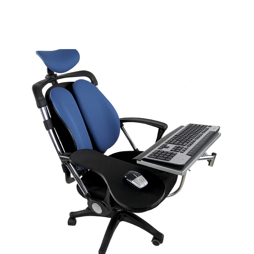 OK Tray Handy Tool Creative Lazy Keyboard Mouse Tray Bracket พับยก Retractable Universal หมุนตาราง