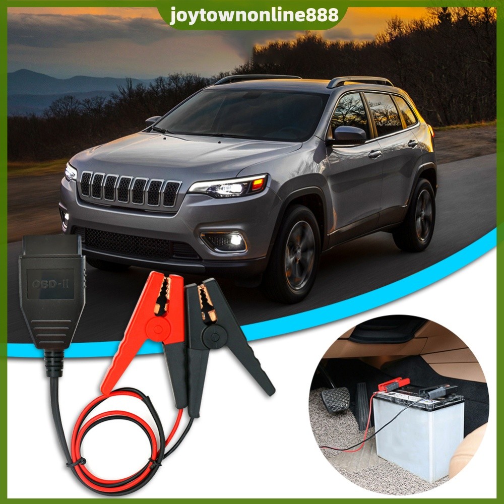 BT-30 รถ OBD2 เครื่องมือเปลี่ยนแบตเตอรี่ สายจ่ายไฟฉุกเฉิน [Joytownonline888.th]