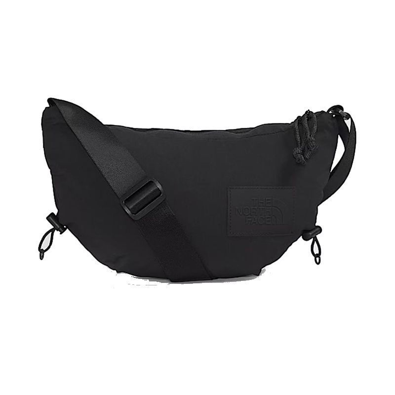 NORTH THE NORTH FACE 3L โลโก้แบรนด์กีฬาสันทนาการไหล่ Crossbody กระเป๋ากลางแจ้ง NF0A81DS