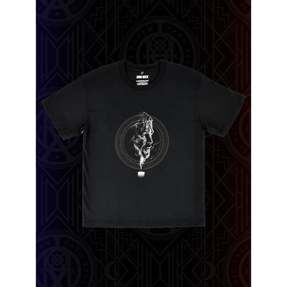 [FANTHFUL] John Wick Fast Chase 4 John Wick T-Shirt สินค้าภาพยนตร์ของแท้อย่างเป็นทางการ