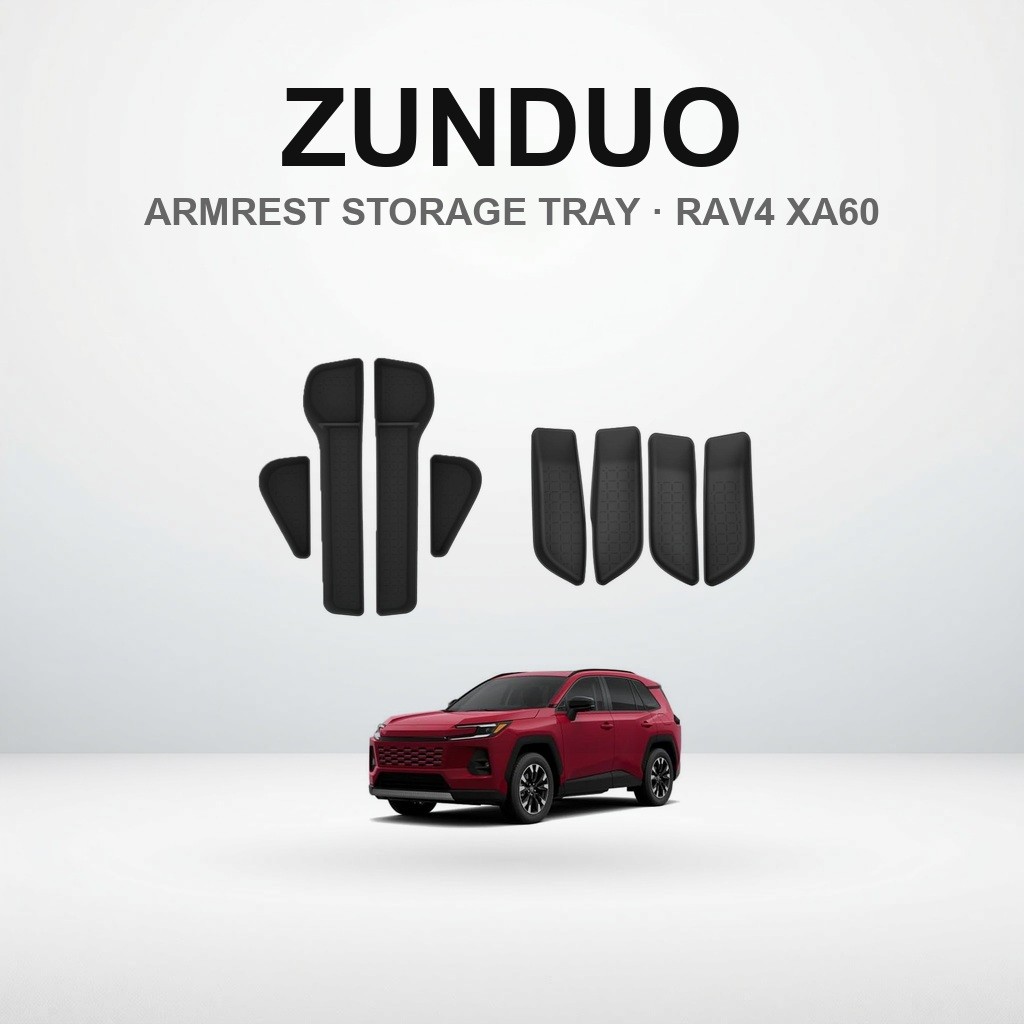 ZUNDUO Storage Solutions for Toyota RAV4 XA60 Series (Dec 2025 - Present)