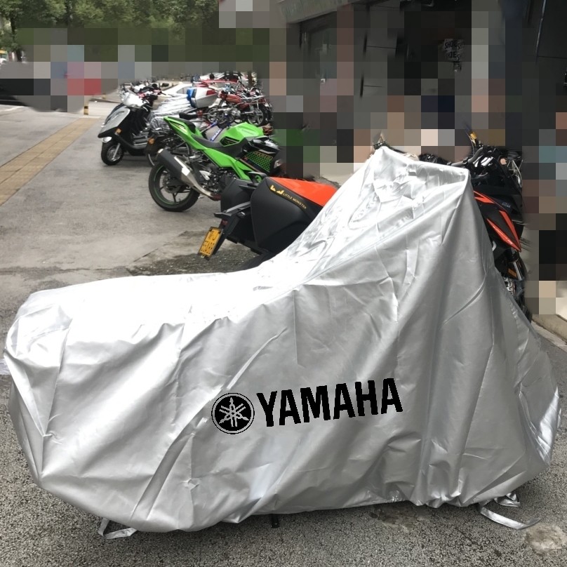 เหมาะสําหรับเสื้อผ้ารถจักรยานยนต์ Yamaha ผ้าคลุมรถ YZR-R1 R3 R6 R15 R25 TMAX300/530