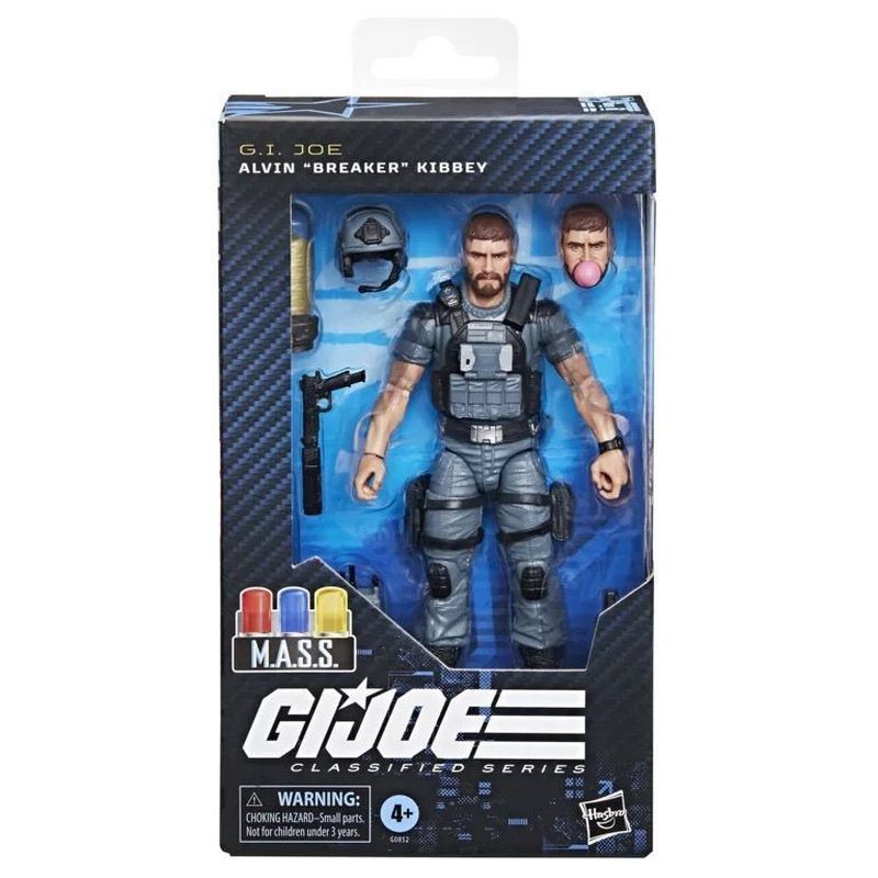 Hasbro GIJOE กองกําลังพิเศษเบลคเบอร์ 158 สต็อกพร้อมใหม่เอี่ยม