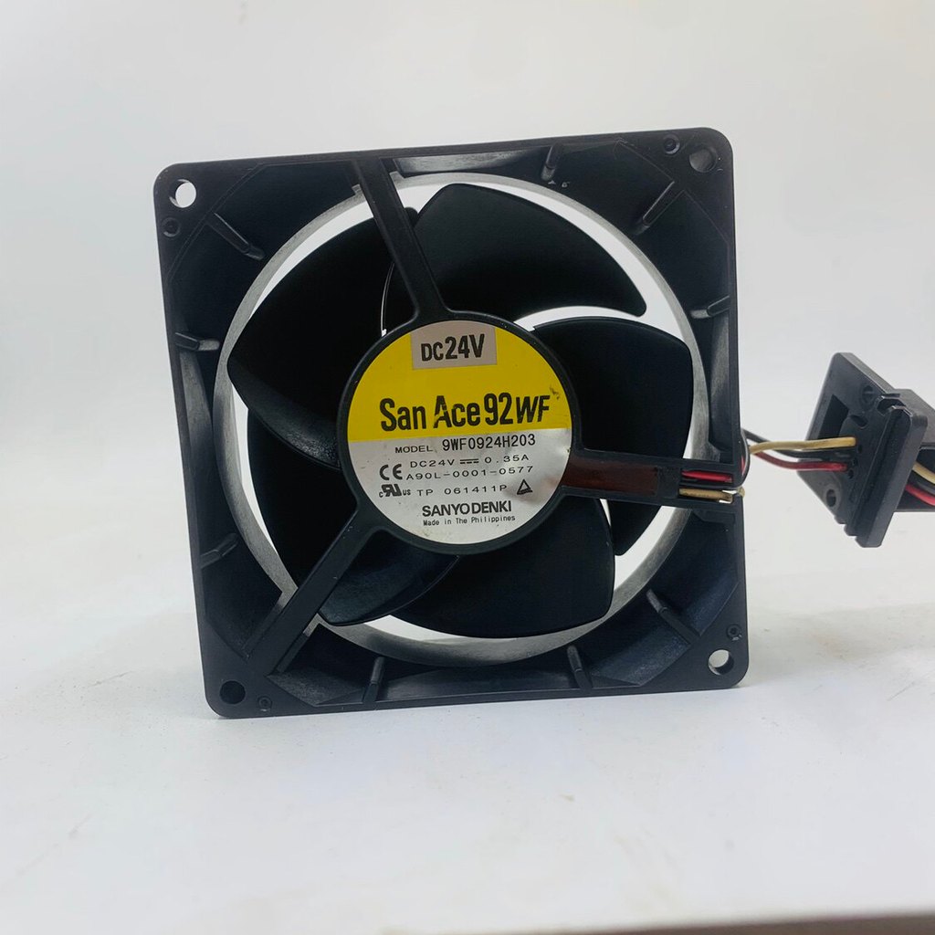 9WF0924H203/205 9 ซม.24V 0.35A ปริมาณอากาศสูงพัดลมระบายความร้อนเฉพาะสําหรับ Luke