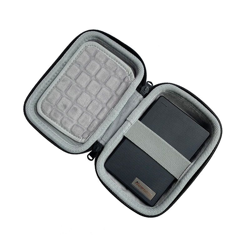 เหมาะสําหรับ Newman Newsmy Mobile Hard Disk Breeze/Nebula Series 8cm Mobile Hard Disk Bag Set Box