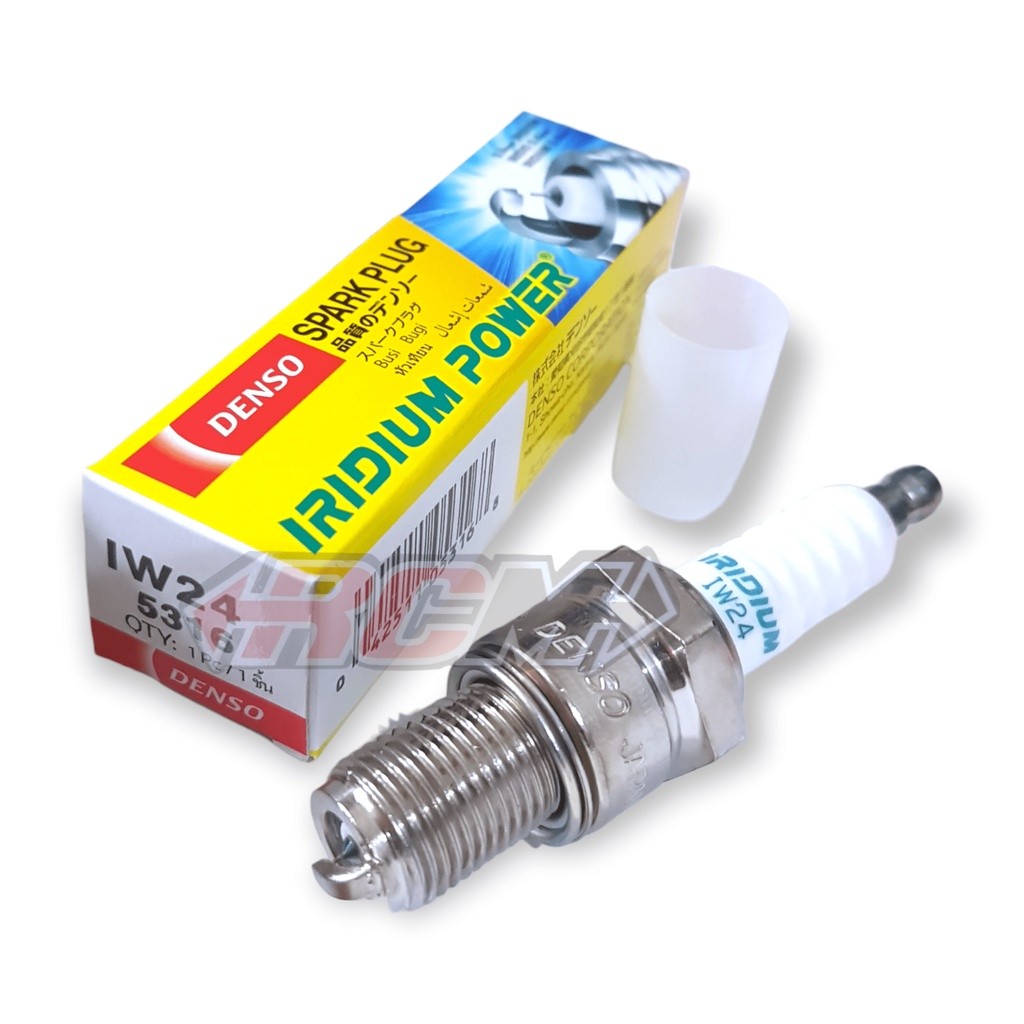 DENSO IRIDIUM POWER SPARK PLUG IW24 5316 NSR 150 RXR RXZ RZR SATRIA NINJA 150 R RR NINJA150 2T 2-STR