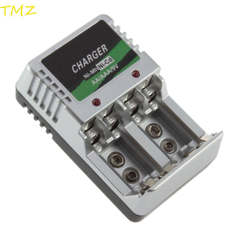 TMZ14968 Wall Charger ใหม่ AC Wall Battery AA AAA 9V Ni-Mh Ni-Cd