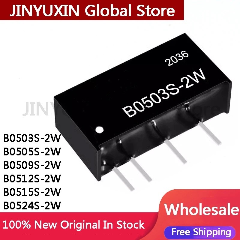 1-5PCS B0503S-2W B0505S-2W B0509S-2W B0512S-2W B0515S-2W B0524S-2W B0503S B0505S B0509S B05 2W ขายส่