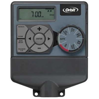 NDXP Orbit 6 Zone โปรแกรมเมอร์อิเล็กทรอนิกส์จับเวลาสําหรับระบบชลประทานในสวน