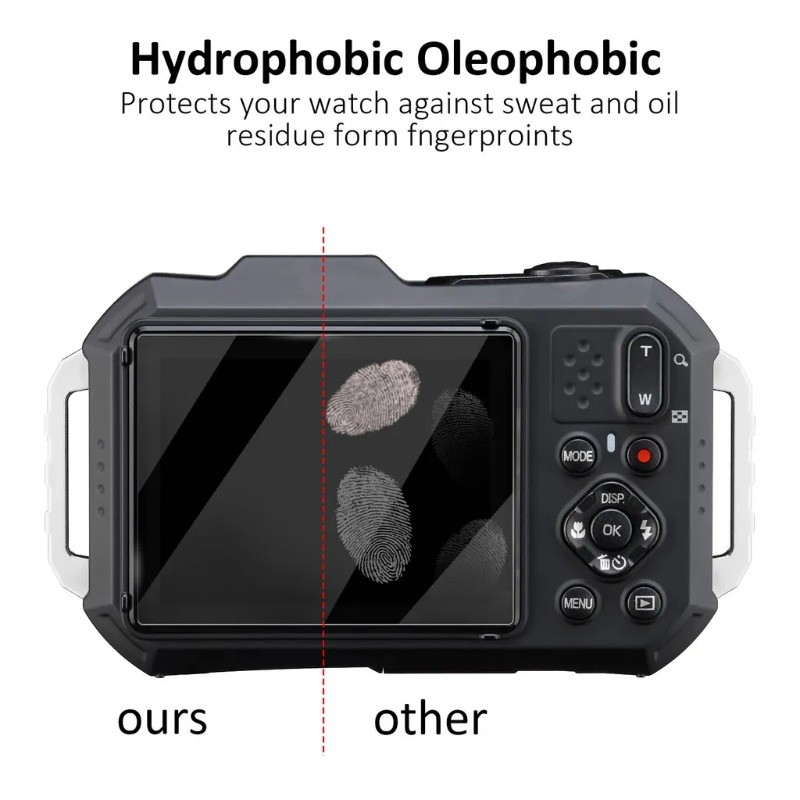 1-3PCS กระจกนิรภัยสําหรับ Leica Q Q Typ 116 Q2 Q2 Q3 Q3 43 QP SL Typ 601 SL2 SL2‐S SL3 SL3 SL3‐S Mon
