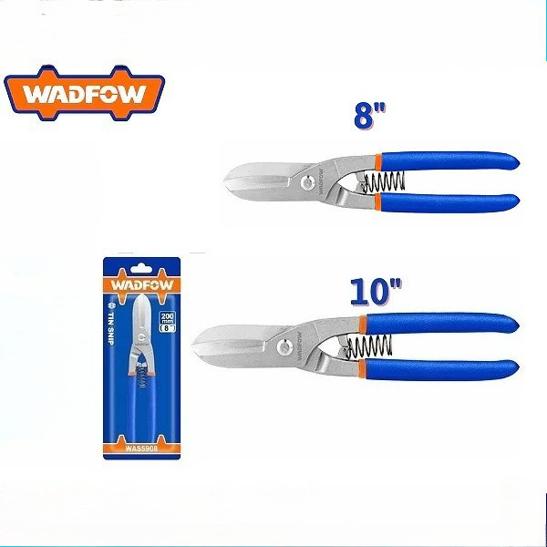 WADFOW WADFOW WADFOW | กรรไกรดีบุก | 8" / 10" | WAS5908 / WAS5910