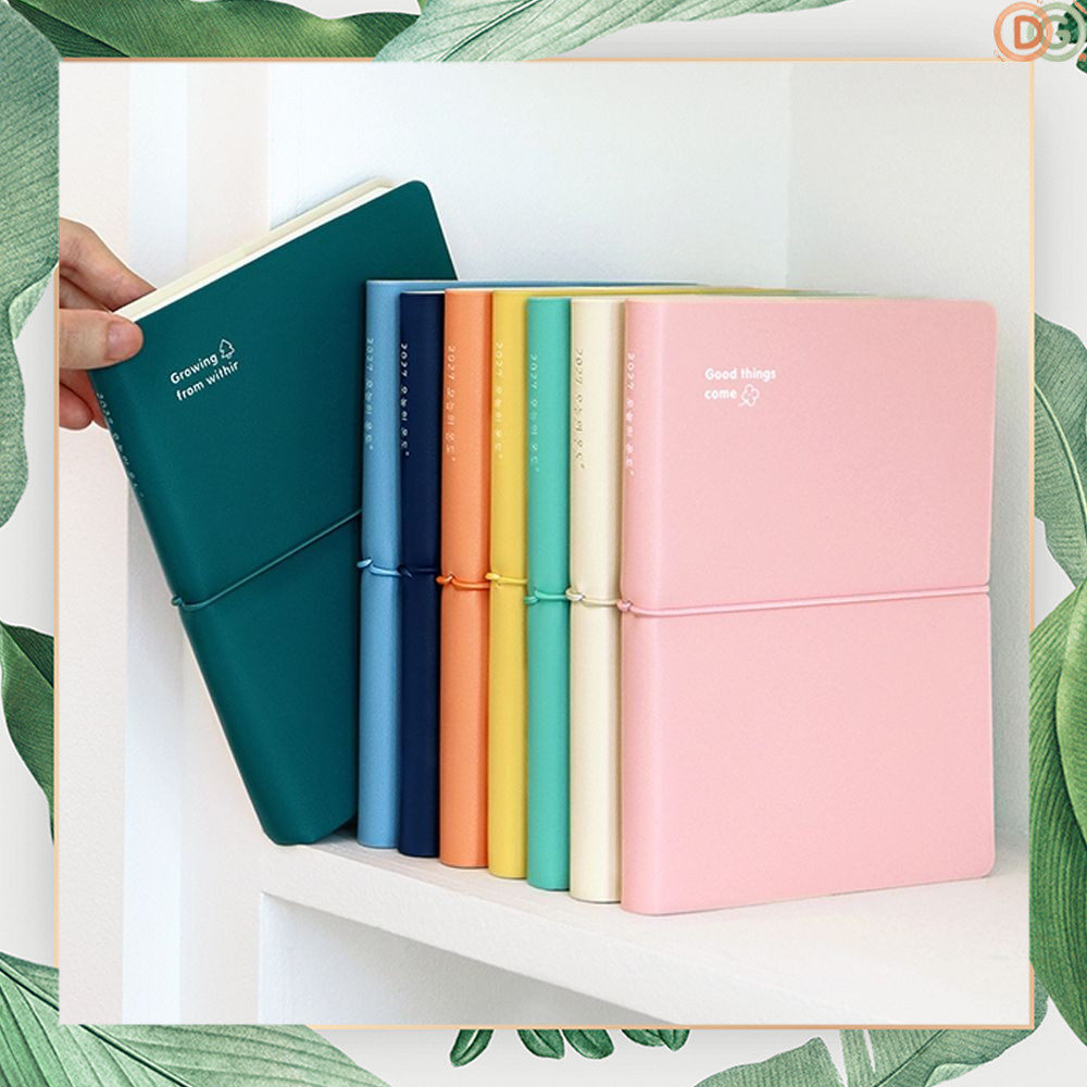 Indigo 2027 อุณหภูมิวัน B6 Weekly Diary Planner Mood Tracker Band Made in Korea
